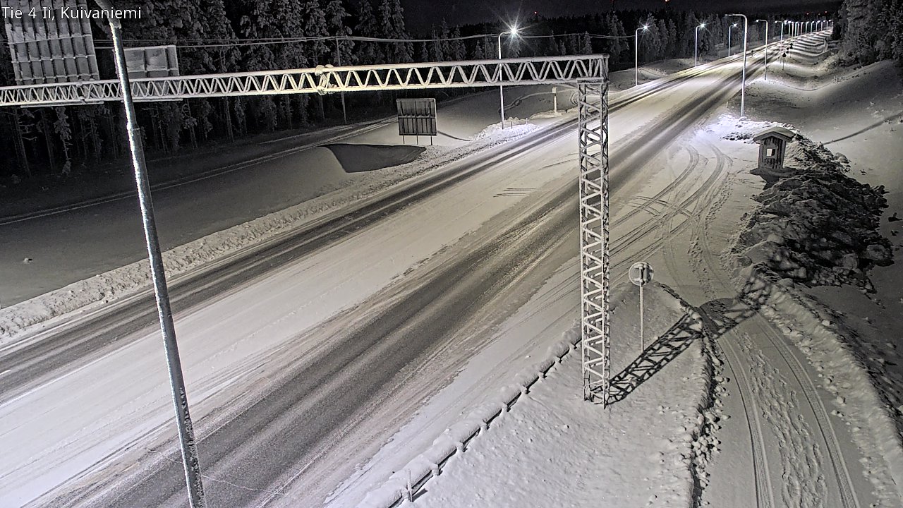 Kelikamerat Kuva Tie 4 Ii, Kuivaniemi, Ii, Pohjois-Pohjanmaa