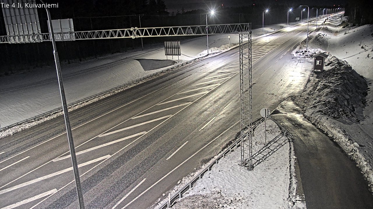 Kelikamerat Kuva Tie 4 Ii, Kuivaniemi, Ii, Pohjois-Pohjanmaa