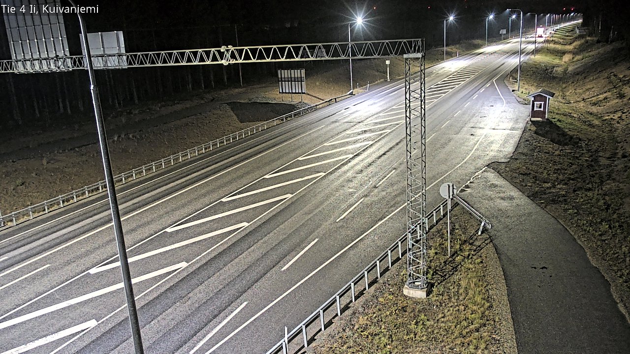 Kelikamerat Kuva Tie 4 Ii, Kuivaniemi, Ii, Pohjois-Pohjanmaa