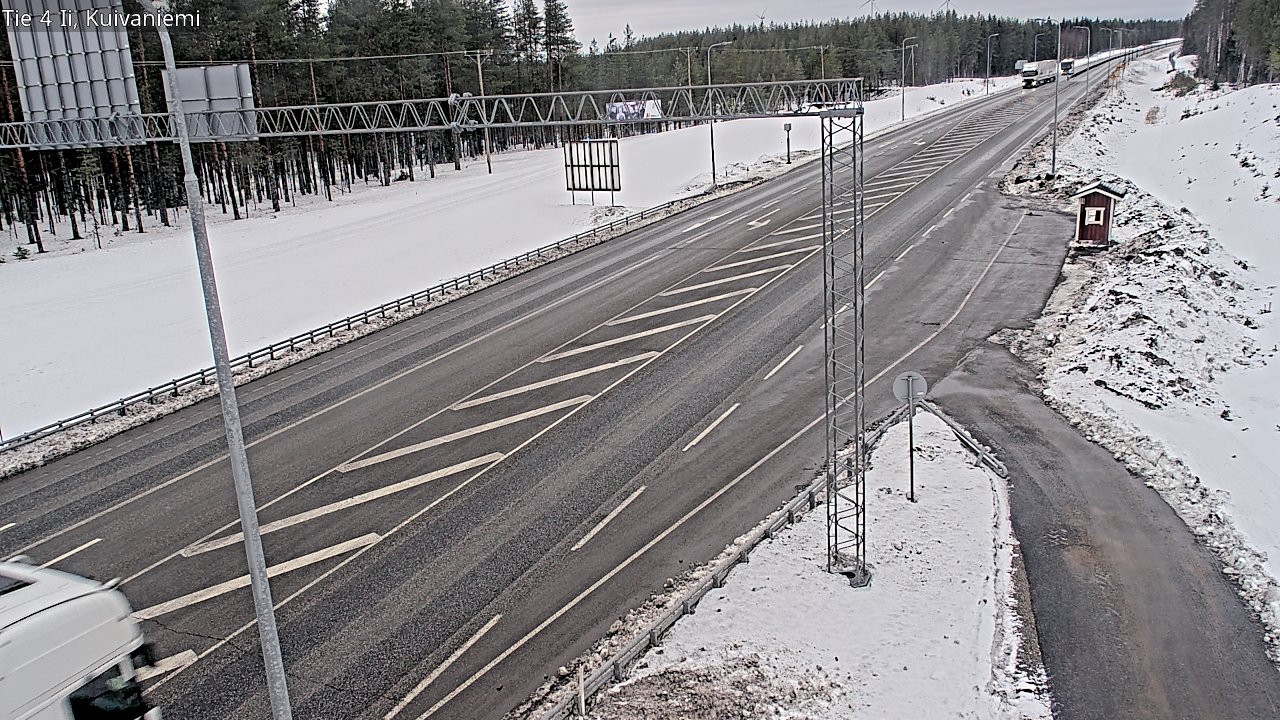 Kelikamerat Kuva Tie 4 Ii, Kuivaniemi, Ii, Pohjois-Pohjanmaa