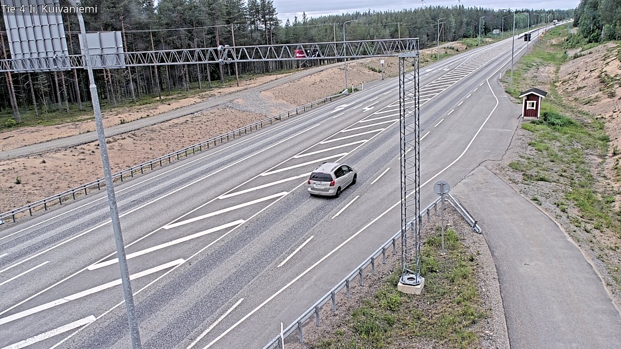 Kelikamerat Kuva Tie 4 Ii, Kuivaniemi, Ii, Pohjois-Pohjanmaa