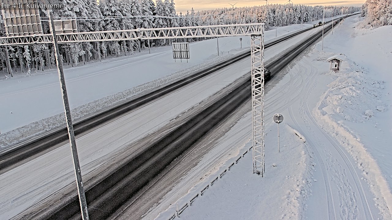 Kelikamerat Kuva Tie 4 Ii, Kuivaniemi, Ii, Pohjois-Pohjanmaa
