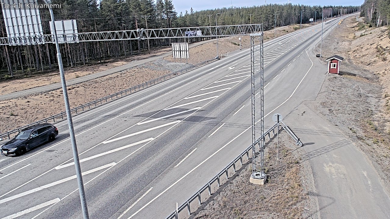 Kelikamerat Kuva Tie 4 Ii, Kuivaniemi, Ii, Pohjois-Pohjanmaa