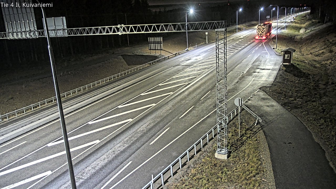 Kelikamerat Kuva Tie 4 Ii, Kuivaniemi, Ii, Pohjois-Pohjanmaa