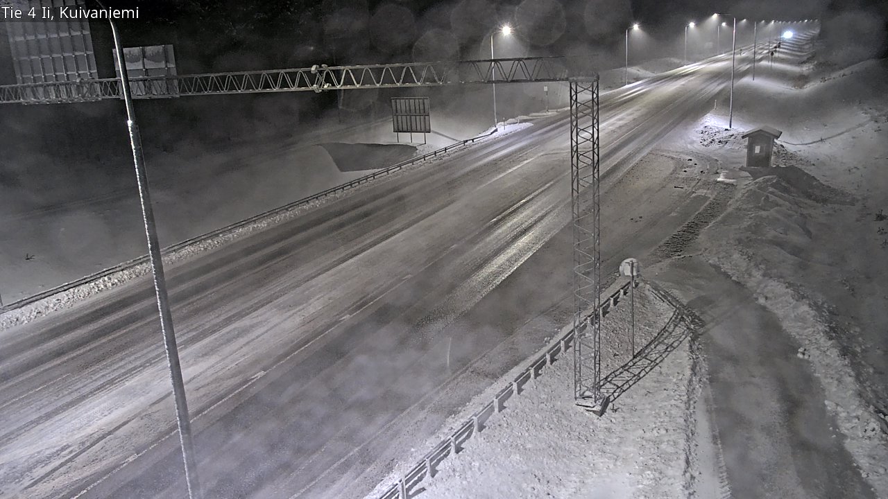 Kelikamerat Kuva Tie 4 Ii, Kuivaniemi, Ii, Pohjois-Pohjanmaa