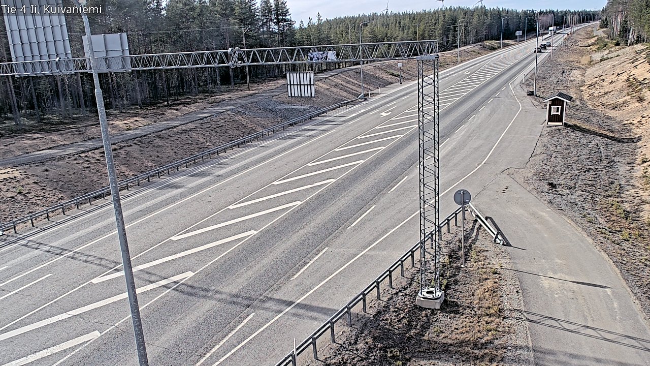 Kelikamerat Kuva Tie 4 Ii, Kuivaniemi, Ii, Pohjois-Pohjanmaa