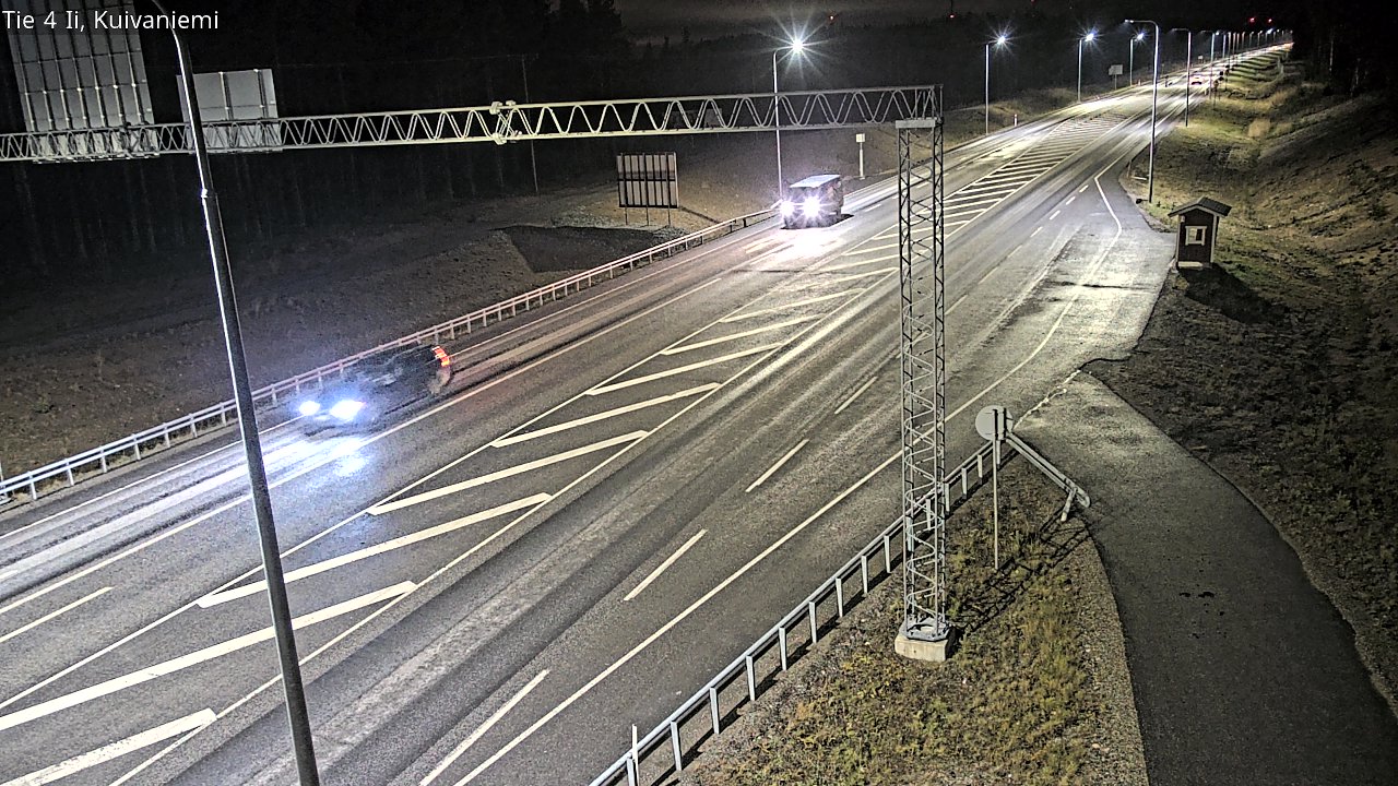 Kelikamerat Kuva Tie 4 Ii, Kuivaniemi, Ii, Pohjois-Pohjanmaa