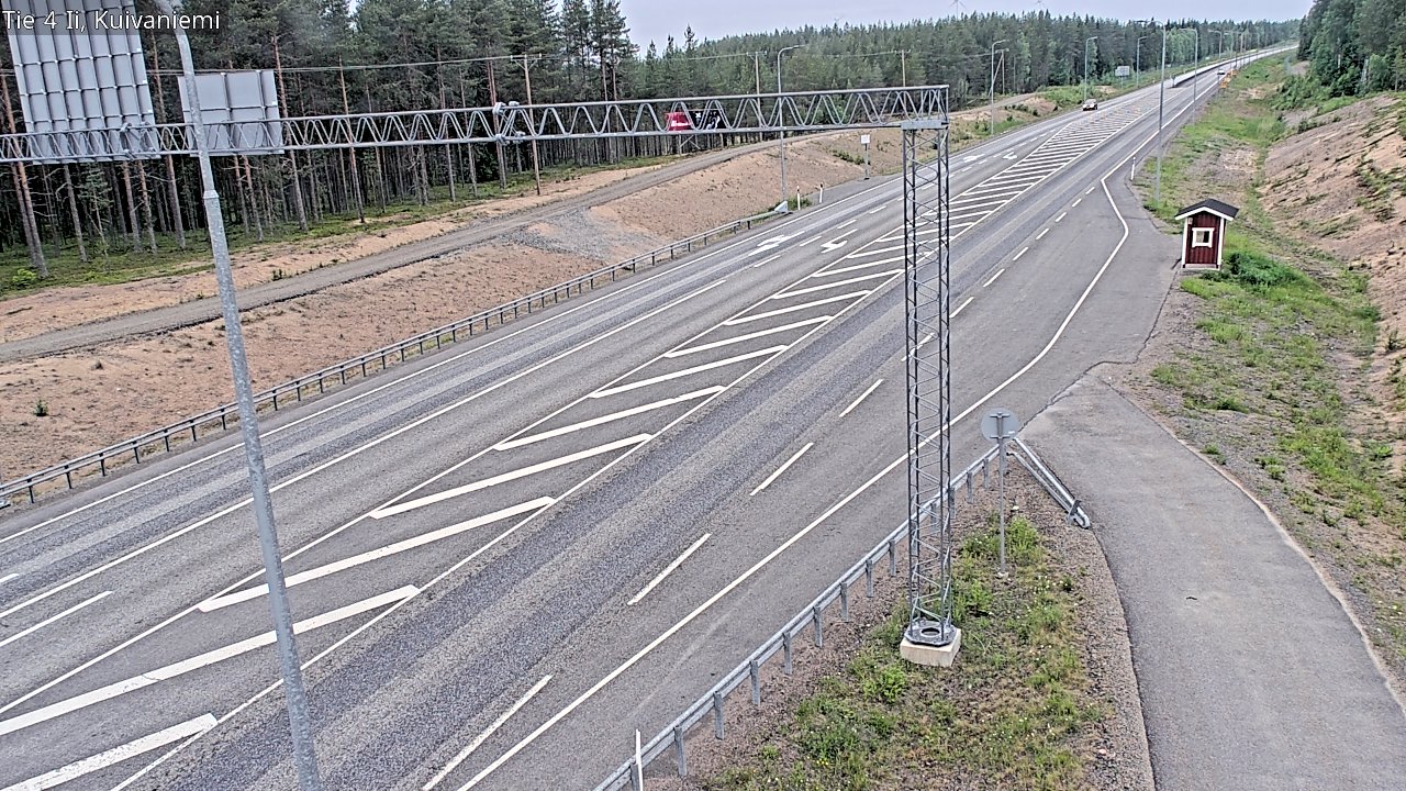 Kelikamerat Kuva Tie 4 Ii, Kuivaniemi, Ii, Pohjois-Pohjanmaa