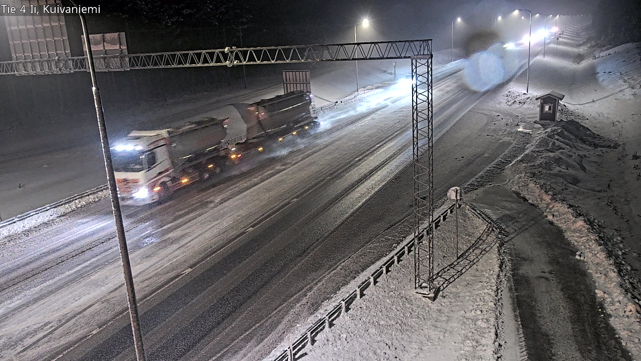 Kelikamerat Kuva Tie 4 Ii, Kuivaniemi, Ii, Pohjois-Pohjanmaa