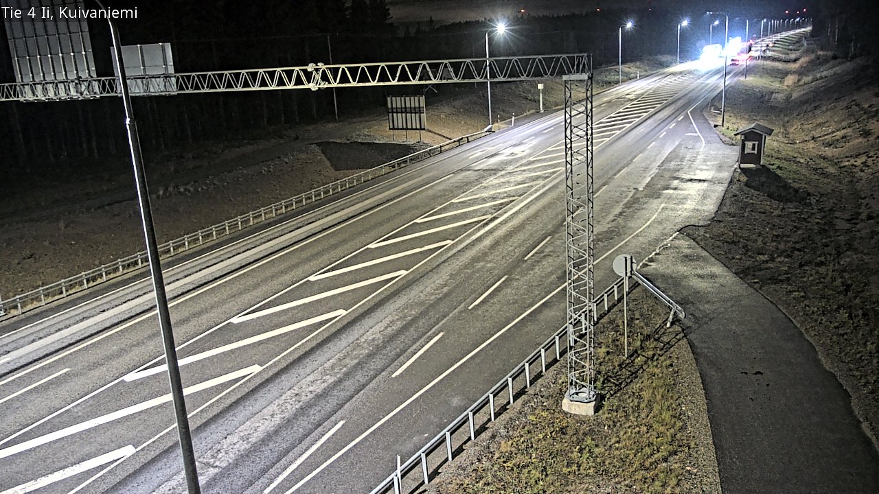 Kelikamerat Kuva Tie 4 Ii, Kuivaniemi, Ii, Pohjois-Pohjanmaa