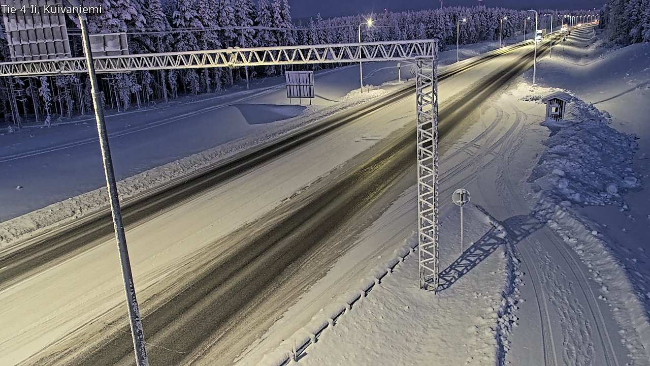 Kelikamerat Kuva Tie 4 Ii, Kuivaniemi, Ii, Pohjois-Pohjanmaa