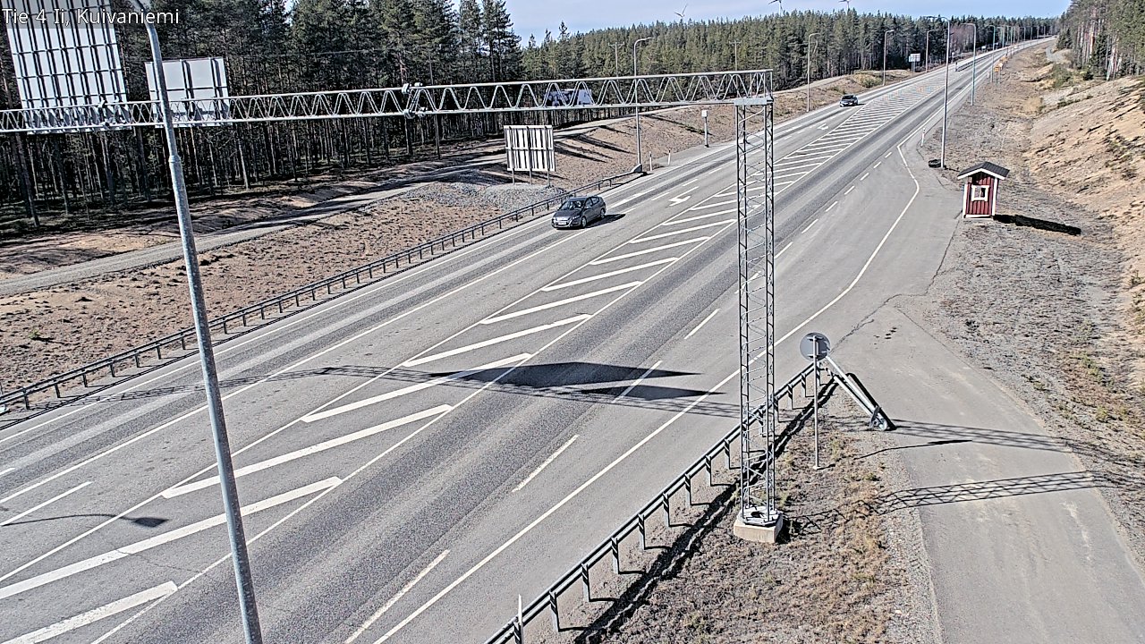 Kelikamerat Kuva Tie 4 Ii, Kuivaniemi, Ii, Pohjois-Pohjanmaa
