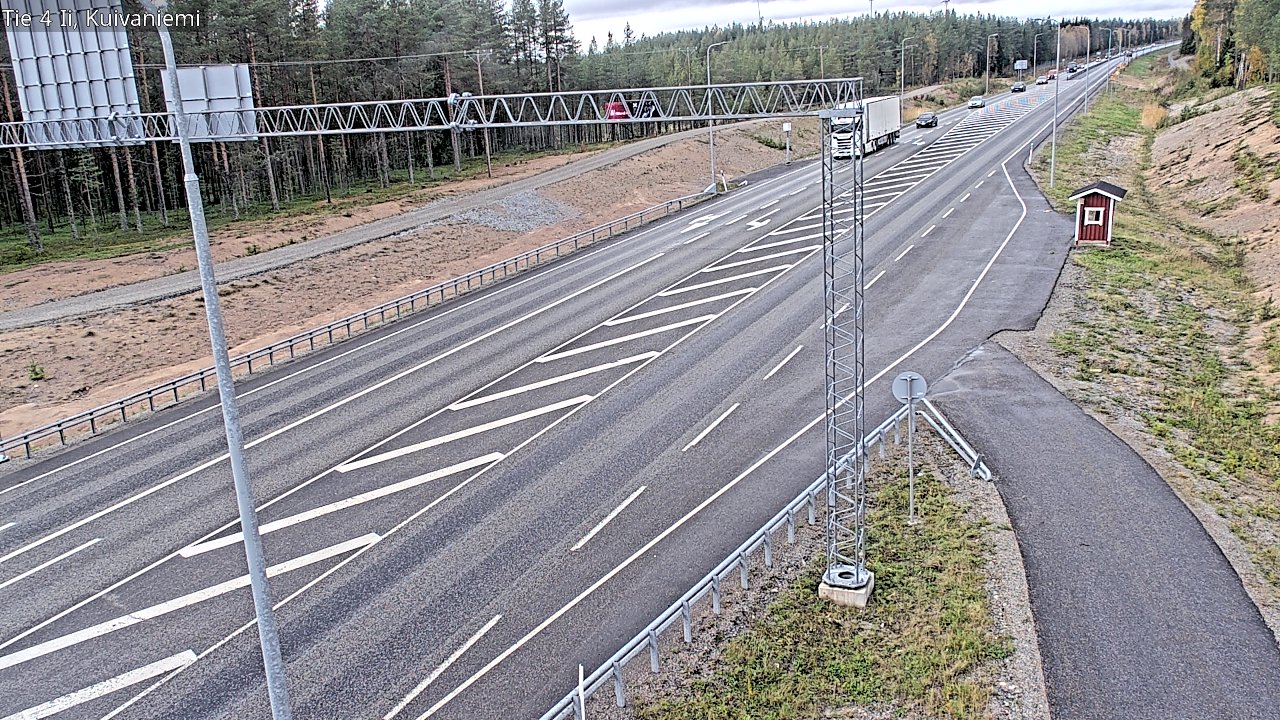 Kelikamerat Kuva Tie 4 Ii, Kuivaniemi, Ii, Pohjois-Pohjanmaa