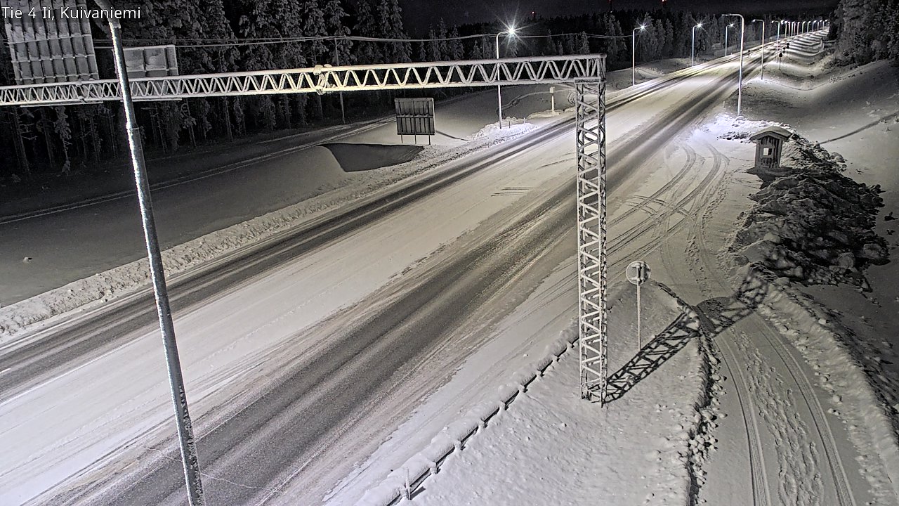 Kelikamerat Kuva Tie 4 Ii, Kuivaniemi, Ii, Pohjois-Pohjanmaa