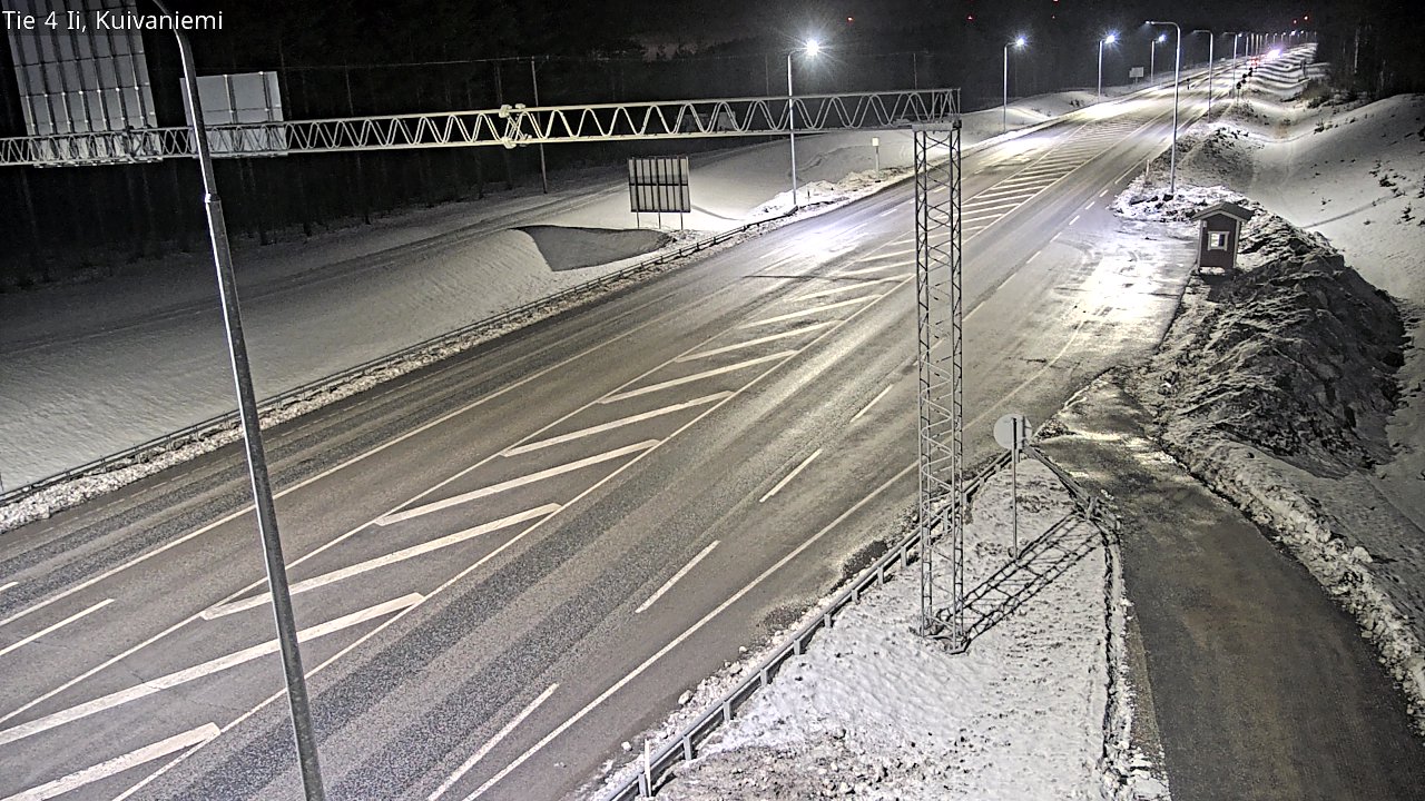 Kelikamerat Kuva Tie 4 Ii, Kuivaniemi, Ii, Pohjois-Pohjanmaa