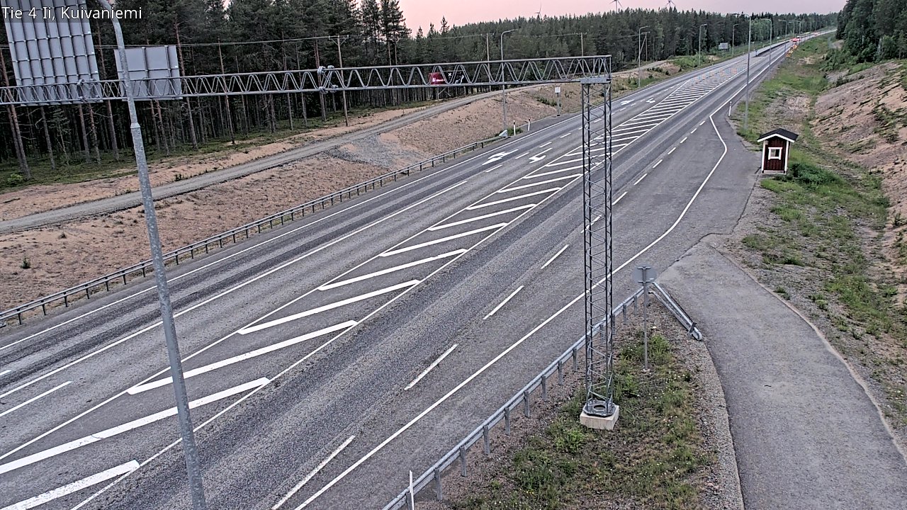 Kelikamerat Kuva Tie 4 Ii, Kuivaniemi, Ii, Pohjois-Pohjanmaa