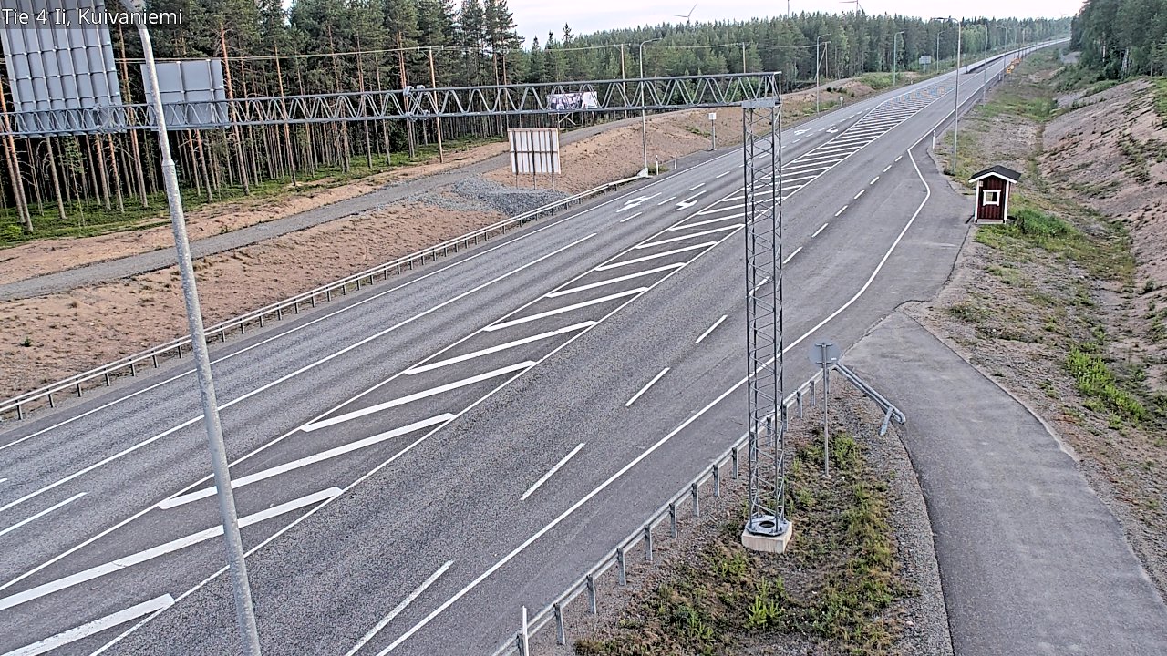 Weather Camera Image Road 4 Ii, Kuivaniemi, Ii, Pohjois-Pohjanmaa