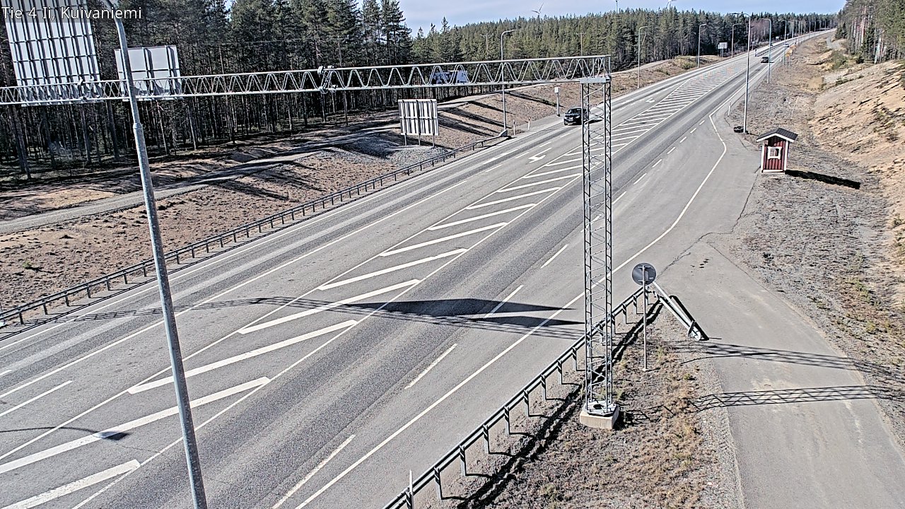 Kelikamerat Kuva Tie 4 Ii, Kuivaniemi, Ii, Pohjois-Pohjanmaa