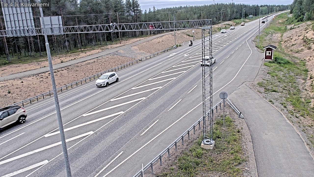 Kelikamerat Kuva Tie 4 Ii, Kuivaniemi, Ii, Pohjois-Pohjanmaa