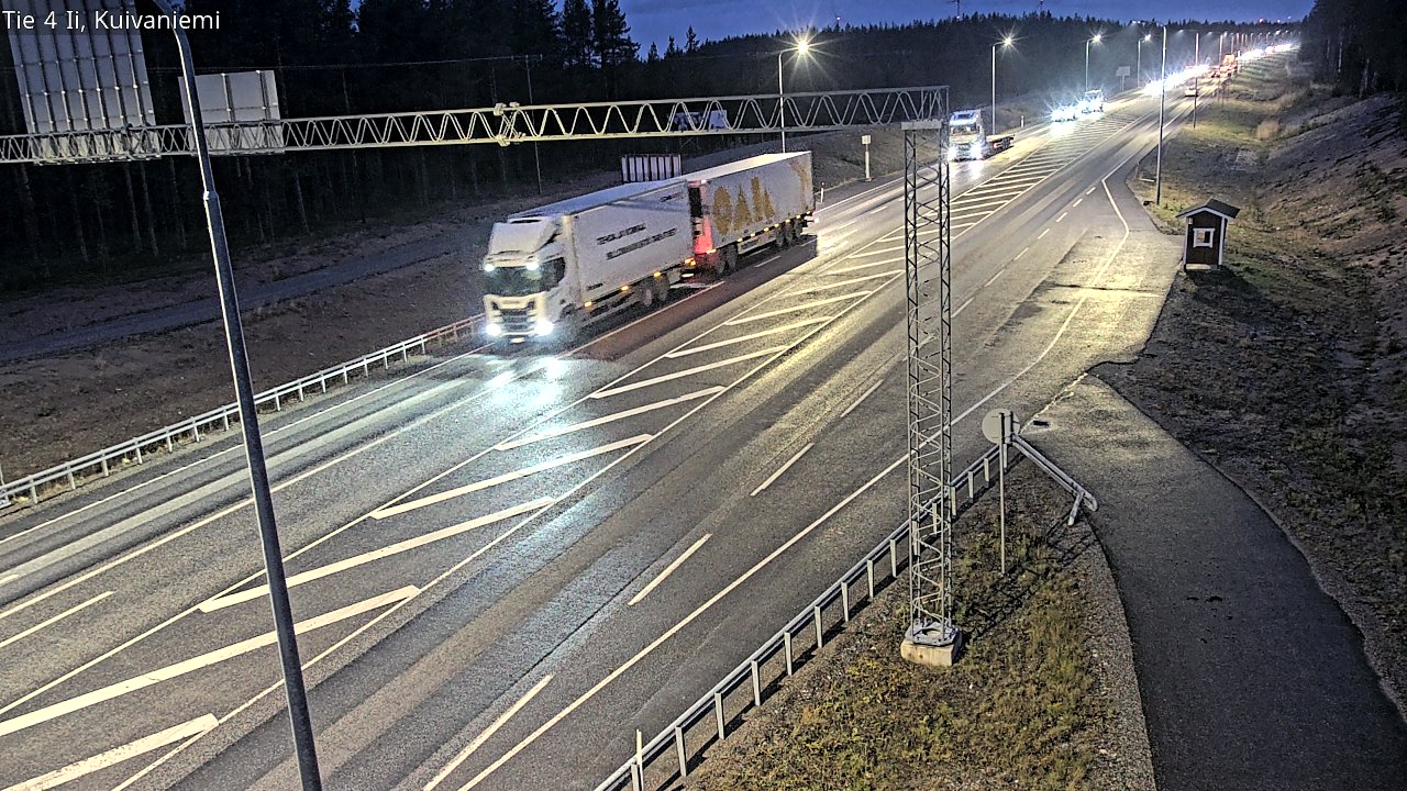 Kelikamerat Kuva Tie 4 Ii, Kuivaniemi, Ii, Pohjois-Pohjanmaa