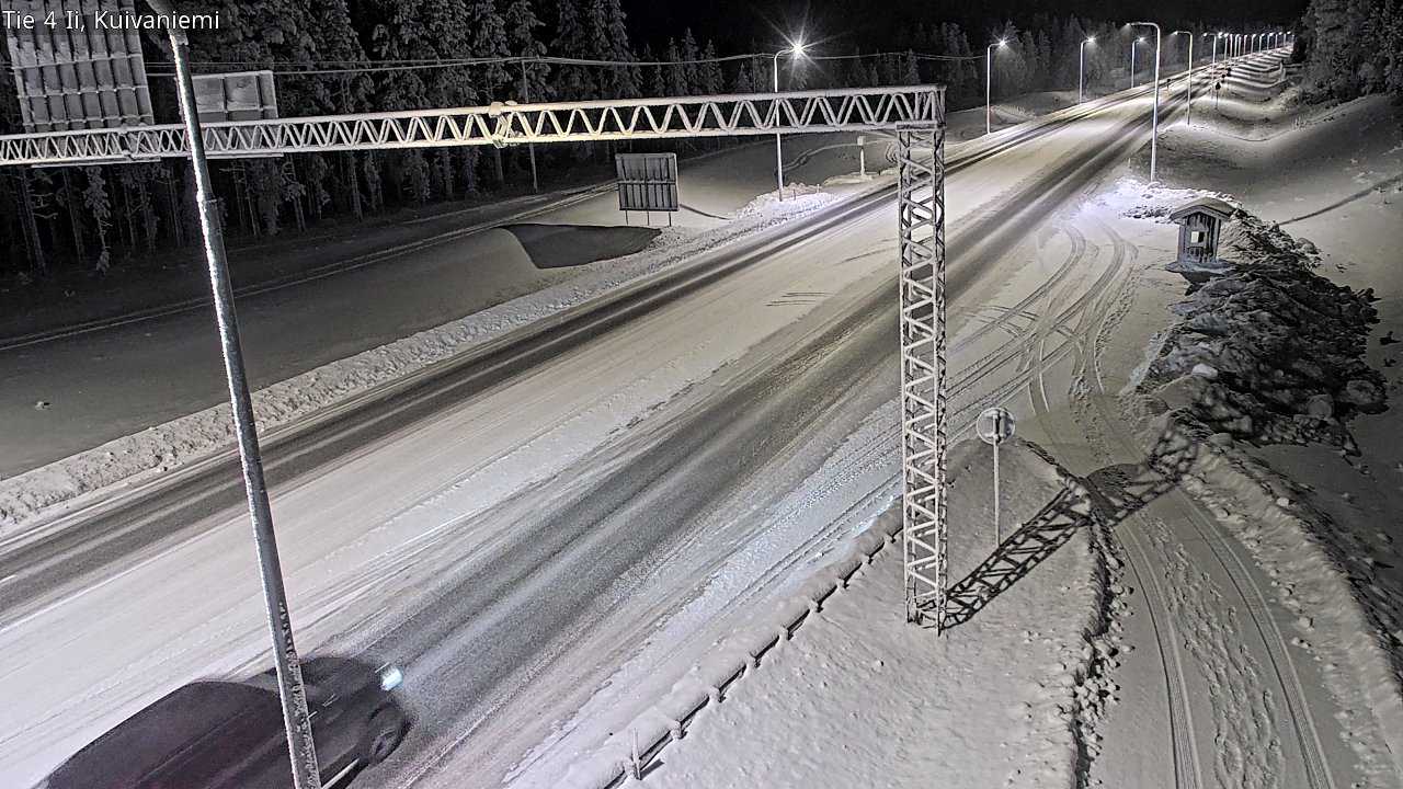 Kelikamerat Kuva Tie 4 Ii, Kuivaniemi, Ii, Pohjois-Pohjanmaa
