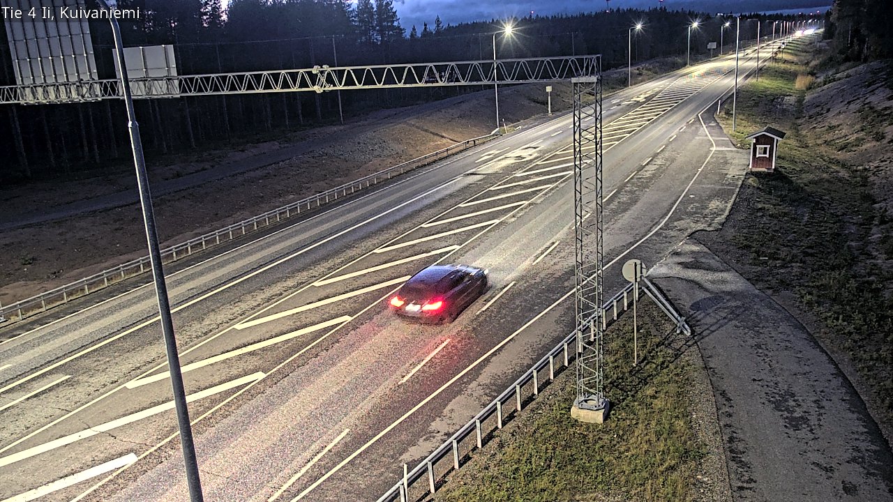 Kelikamerat Kuva Tie 4 Ii, Kuivaniemi, Ii, Pohjois-Pohjanmaa