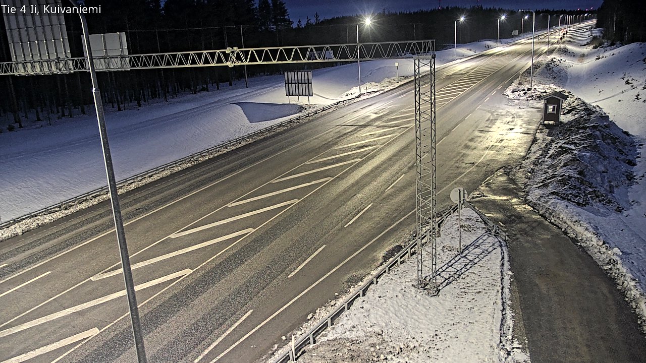 Kelikamerat Kuva Tie 4 Ii, Kuivaniemi, Ii, Pohjois-Pohjanmaa
