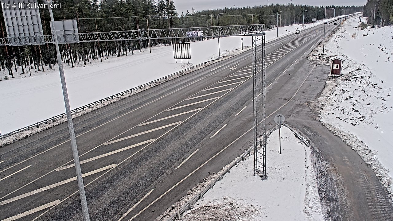Kelikamerat Kuva Tie 4 Ii, Kuivaniemi, Ii, Pohjois-Pohjanmaa