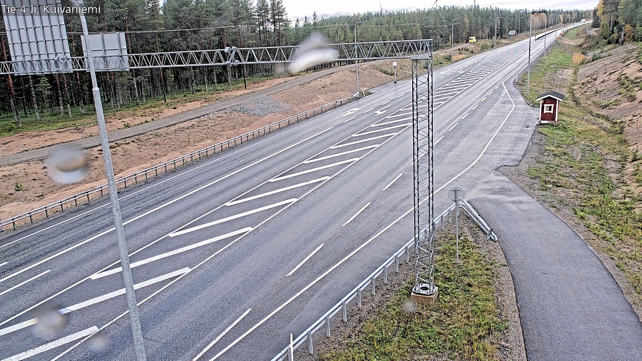 Weather Camera Image Road 4 Ii, Kuivaniemi, Ii, Pohjois-Pohjanmaa