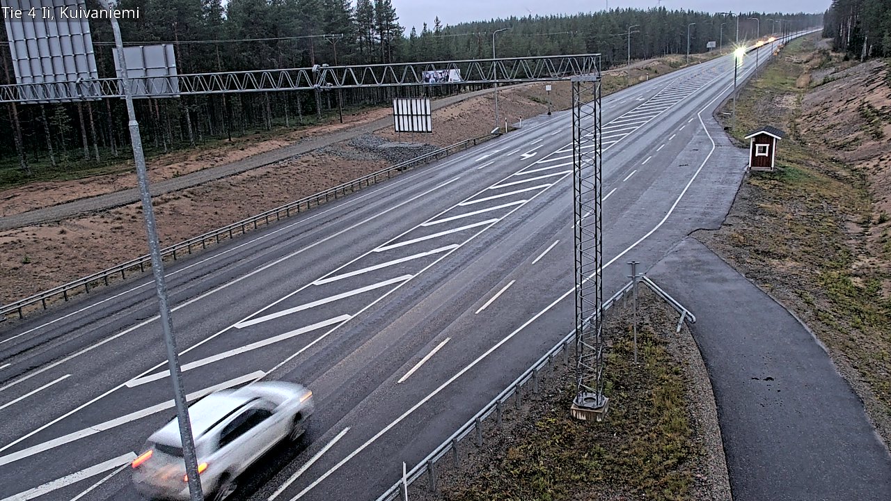 Kelikamerat Kuva Tie 4 Ii, Kuivaniemi, Ii, Pohjois-Pohjanmaa