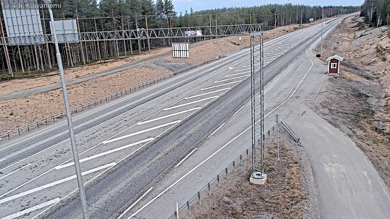 Kelikamerat Kuva Tie 4 Ii, Kuivaniemi, Ii, Pohjois-Pohjanmaa
