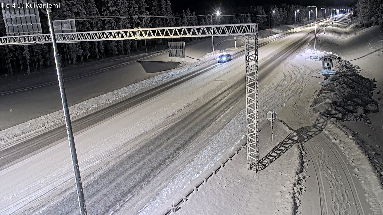 Kelikamerat Kuva Tie 4 Ii, Kuivaniemi, Ii, Pohjois-Pohjanmaa