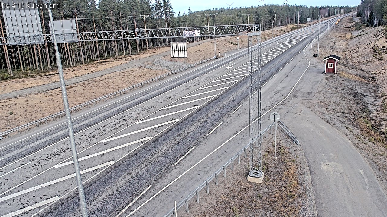 Kelikamerat Kuva Tie 4 Ii, Kuivaniemi, Ii, Pohjois-Pohjanmaa