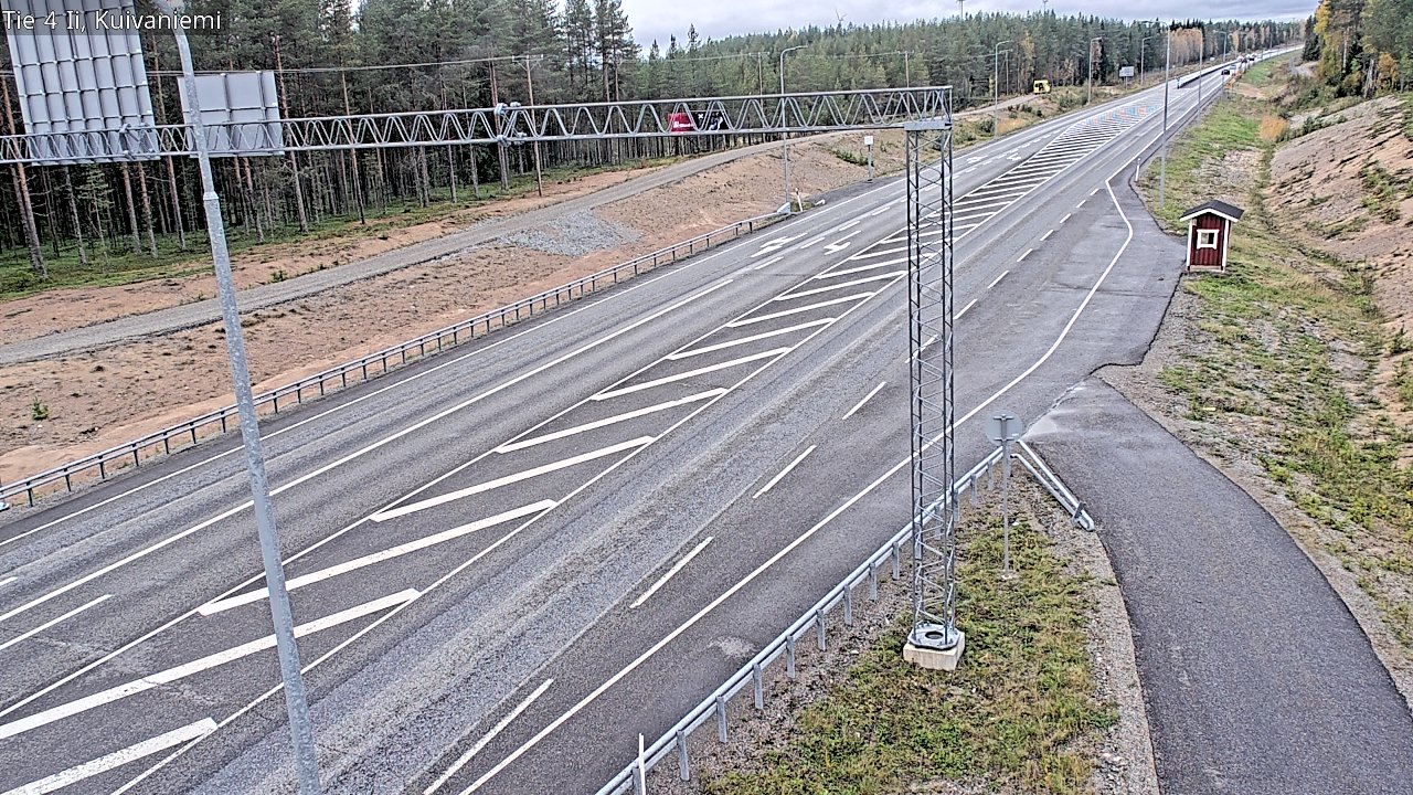 Kelikamerat Kuva Tie 4 Ii, Kuivaniemi, Ii, Pohjois-Pohjanmaa