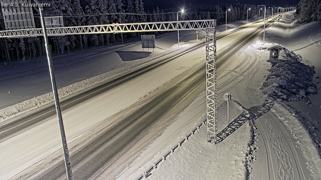 Kelikamerat Kuva Tie 4 Ii, Kuivaniemi, Ii, Pohjois-Pohjanmaa