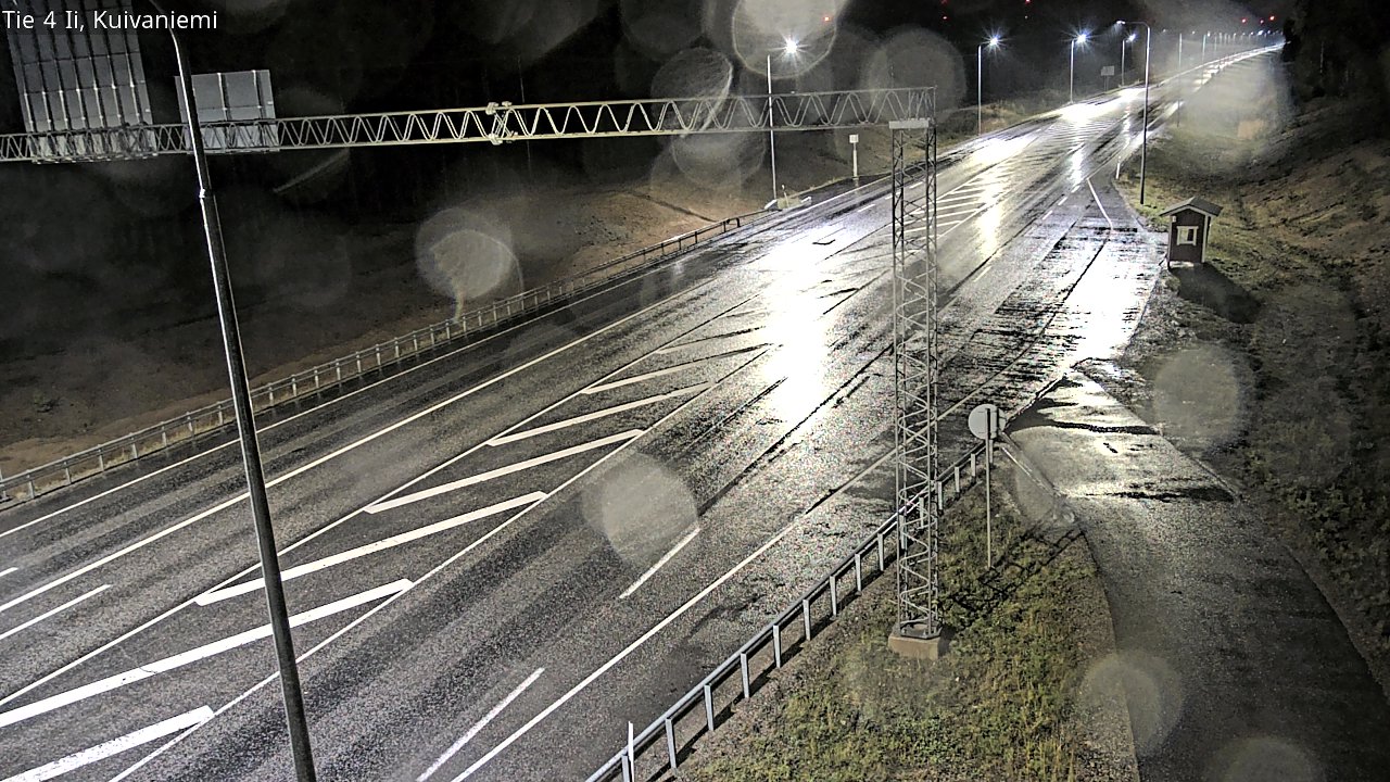 Kelikamerat Kuva Tie 4 Ii, Kuivaniemi, Ii, Pohjois-Pohjanmaa