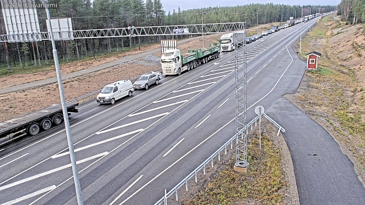 Kelikamerat Kuva Tie 4 Ii, Kuivaniemi, Ii, Pohjois-Pohjanmaa