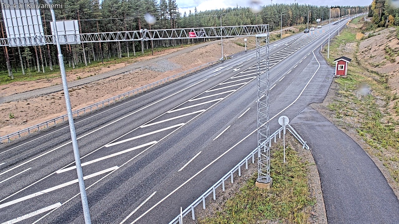 Kelikamerat Kuva Tie 4 Ii, Kuivaniemi, Ii, Pohjois-Pohjanmaa