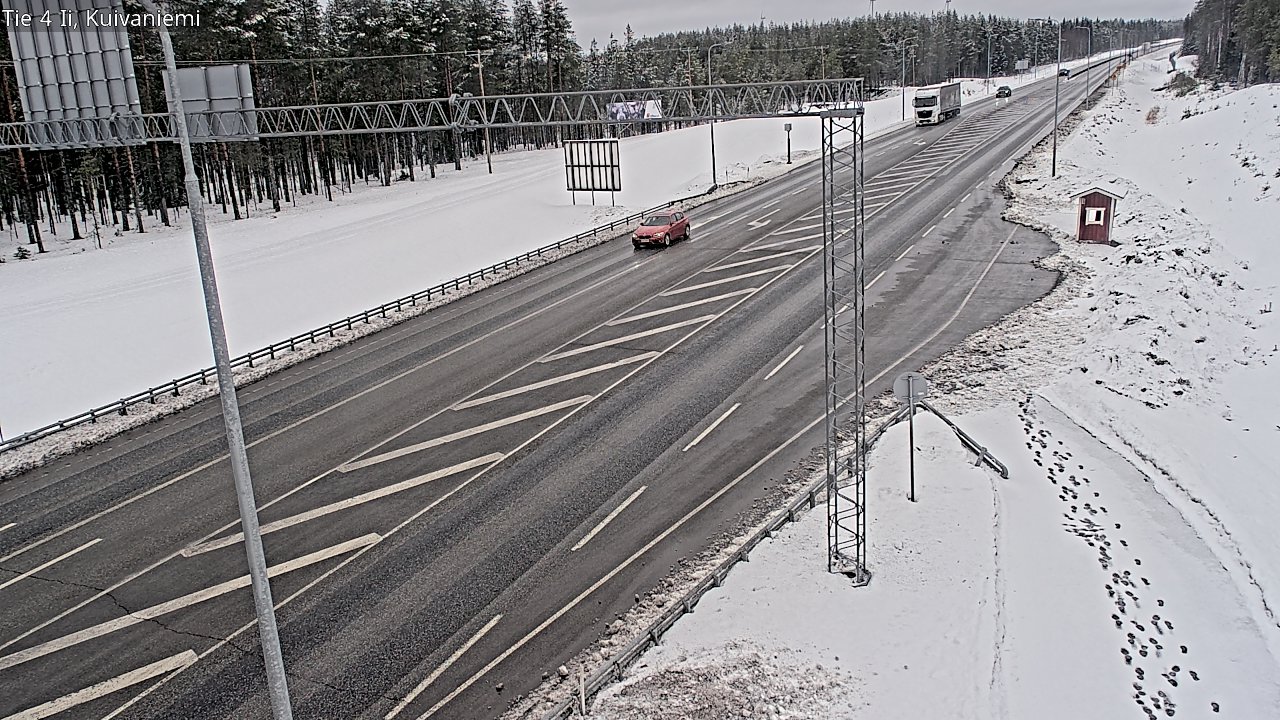 Kelikamerat Kuva Tie 4 Ii, Kuivaniemi, Ii, Pohjois-Pohjanmaa