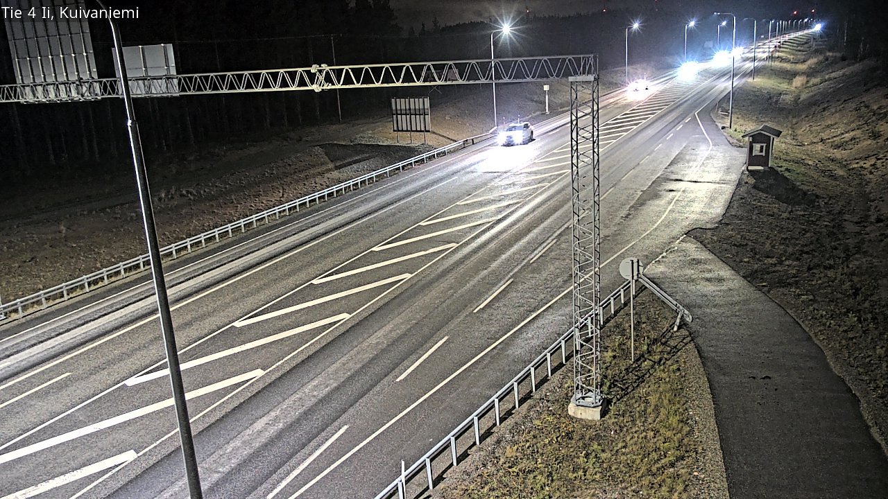 Kelikamerat Kuva Tie 4 Ii, Kuivaniemi, Ii, Pohjois-Pohjanmaa