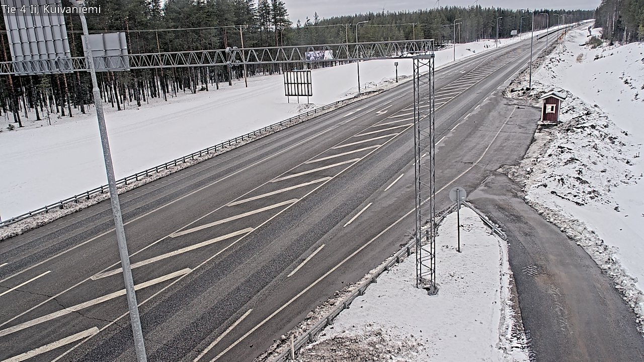 Kelikamerat Kuva Tie 4 Ii, Kuivaniemi, Ii, Pohjois-Pohjanmaa