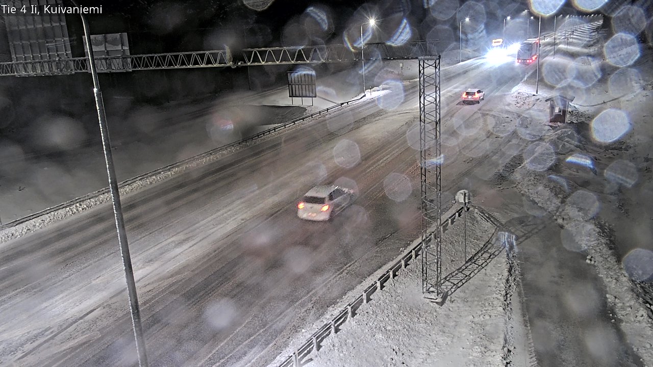 Kelikamerat Kuva Tie 4 Ii, Kuivaniemi, Ii, Pohjois-Pohjanmaa