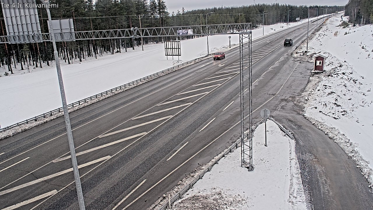 Kelikamerat Kuva Tie 4 Ii, Kuivaniemi, Ii, Pohjois-Pohjanmaa