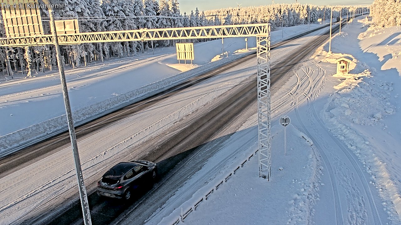 Kelikamerat Kuva Tie 4 Ii, Kuivaniemi, Ii, Pohjois-Pohjanmaa