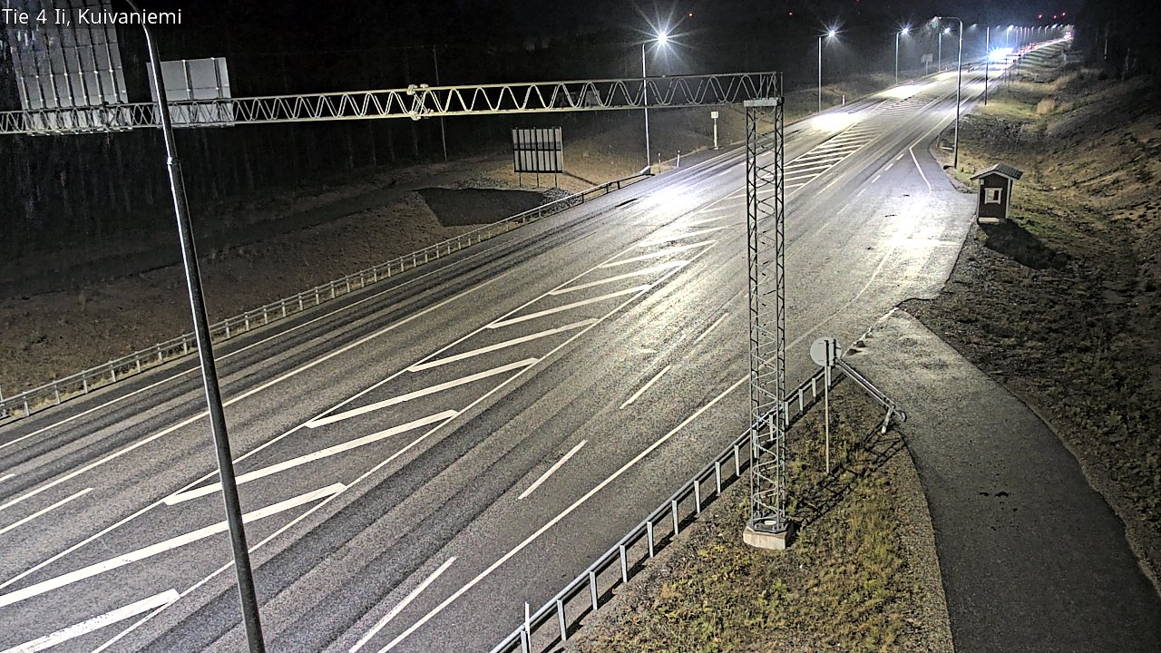 Kelikamerat Kuva Tie 4 Ii, Kuivaniemi, Ii, Pohjois-Pohjanmaa