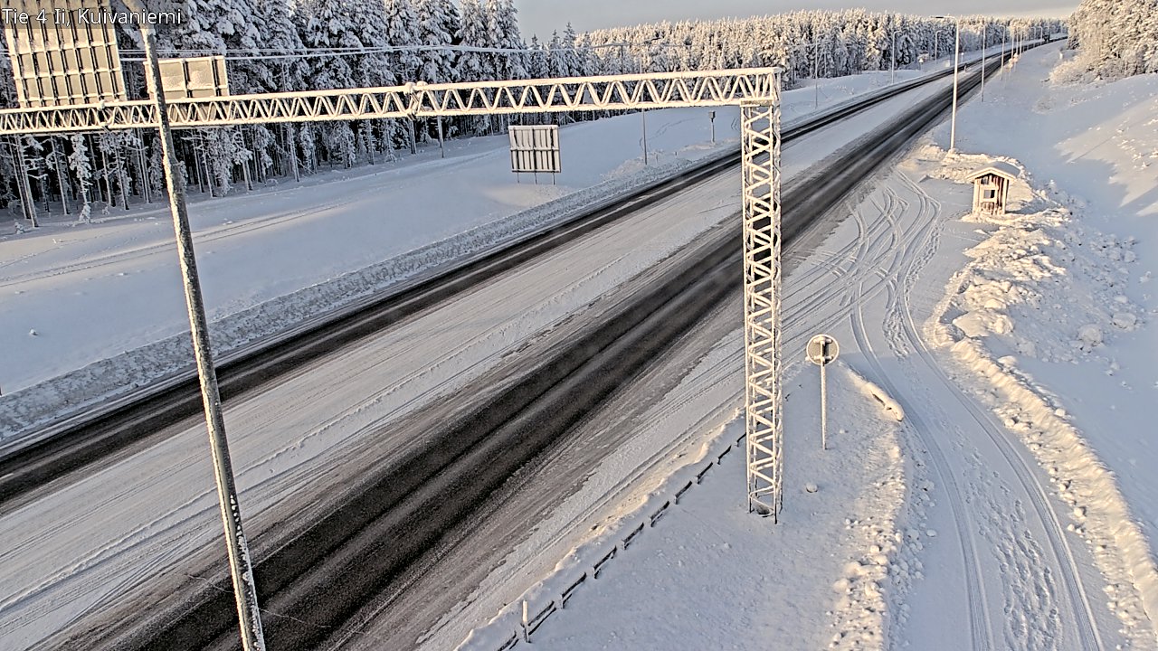 Kelikamerat Kuva Tie 4 Ii, Kuivaniemi, Ii, Pohjois-Pohjanmaa