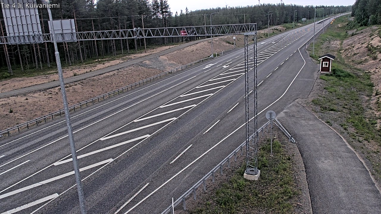 Kelikamerat Kuva Tie 4 Ii, Kuivaniemi, Ii, Pohjois-Pohjanmaa