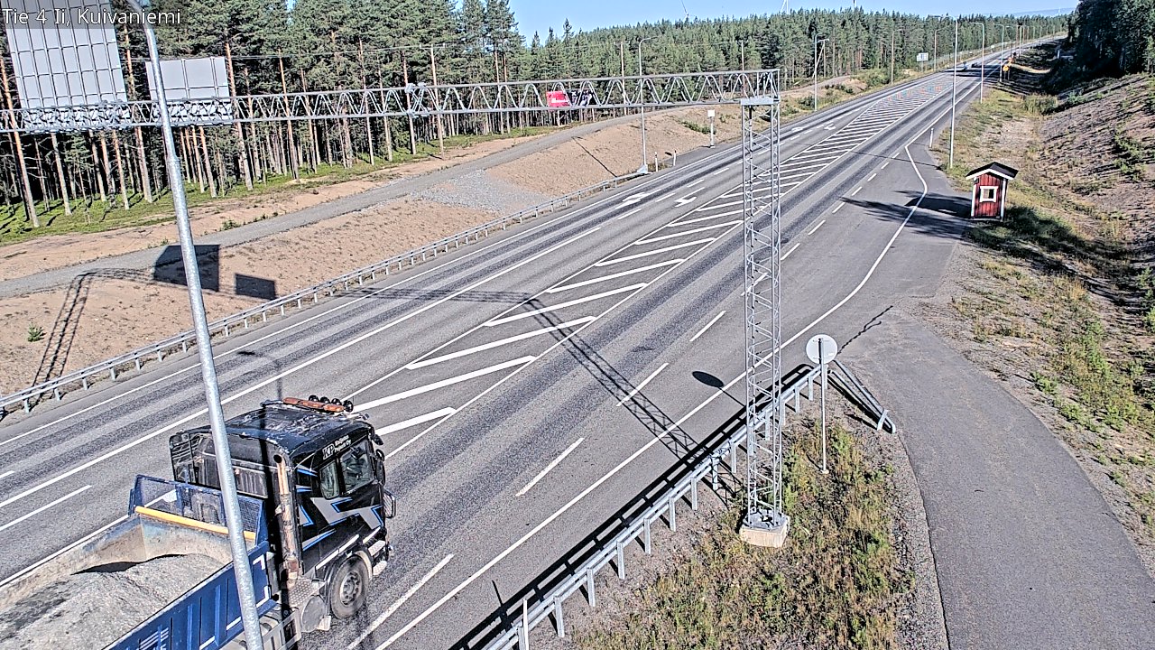 Kelikamerat Kuva Tie 4 Ii, Kuivaniemi, Ii, Pohjois-Pohjanmaa