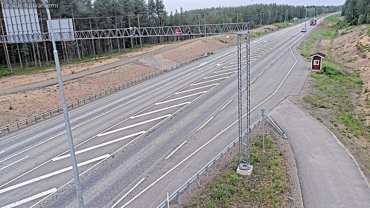 Kelikamerat Kuva Tie 4 Ii, Kuivaniemi, Ii, Pohjois-Pohjanmaa