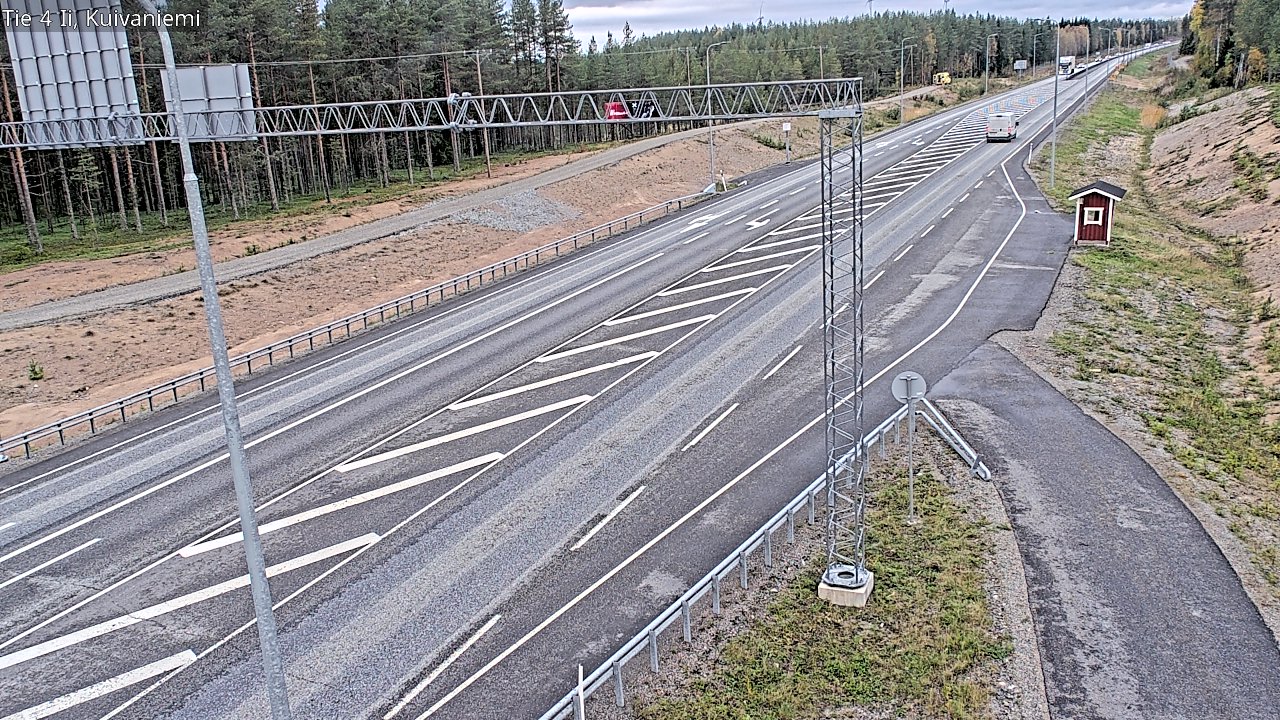 Kelikamerat Kuva Tie 4 Ii, Kuivaniemi, Ii, Pohjois-Pohjanmaa